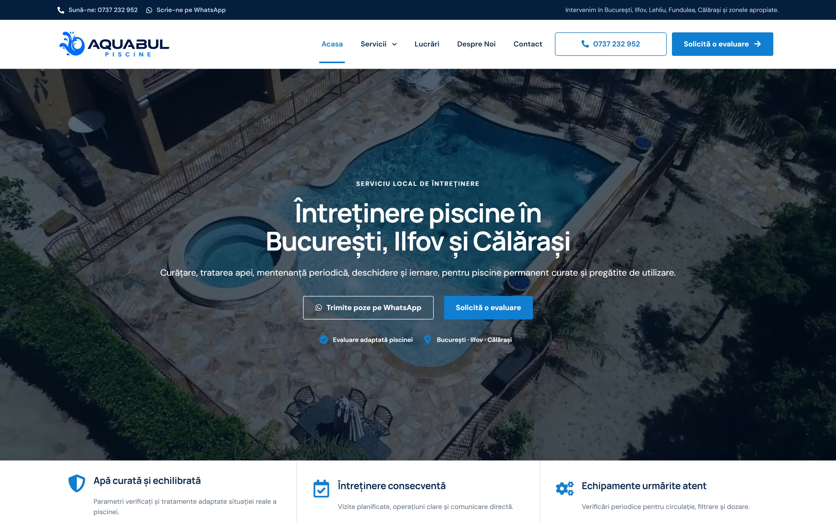 Preview Aquabul Piscine