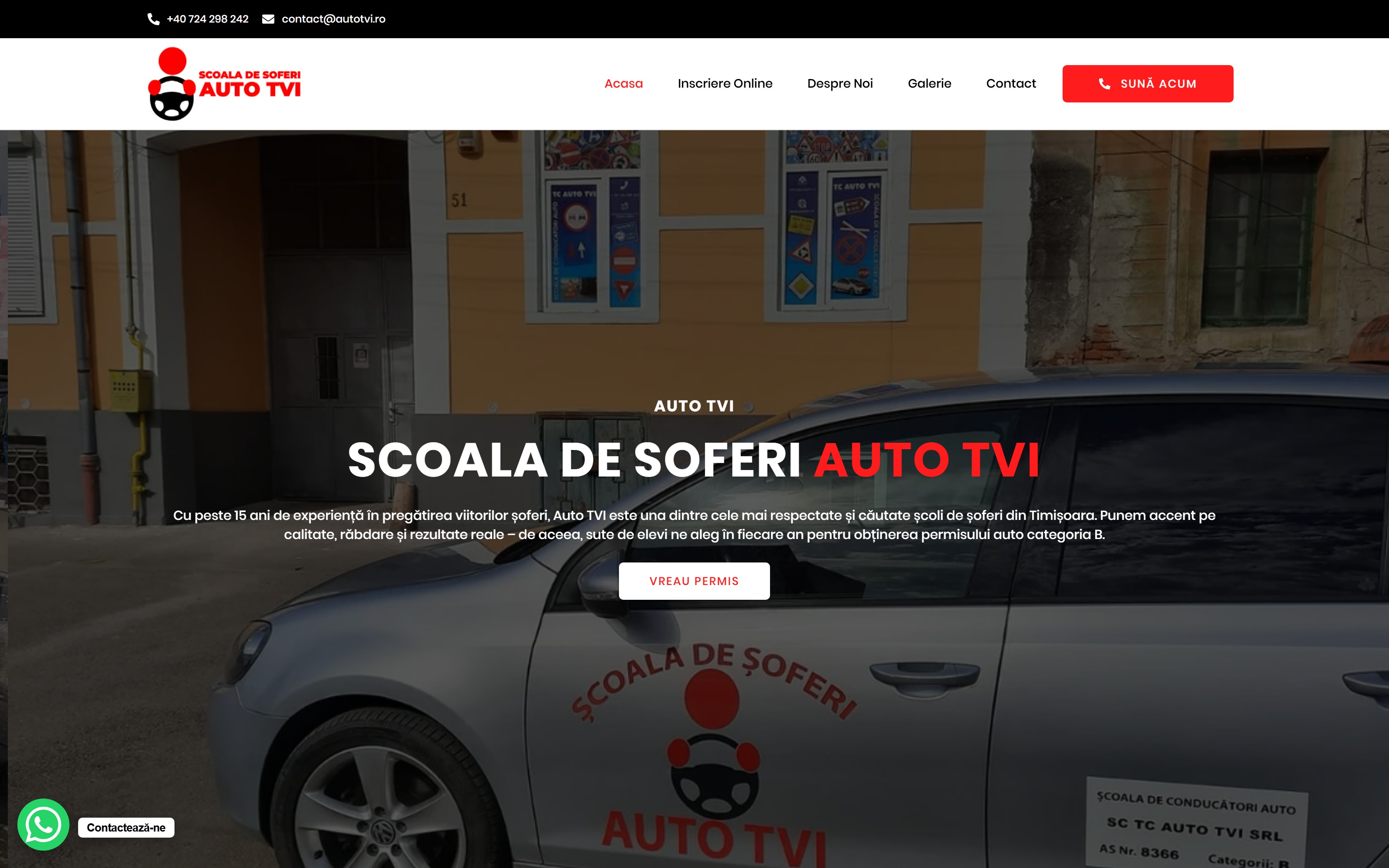 Preview Auto TVI