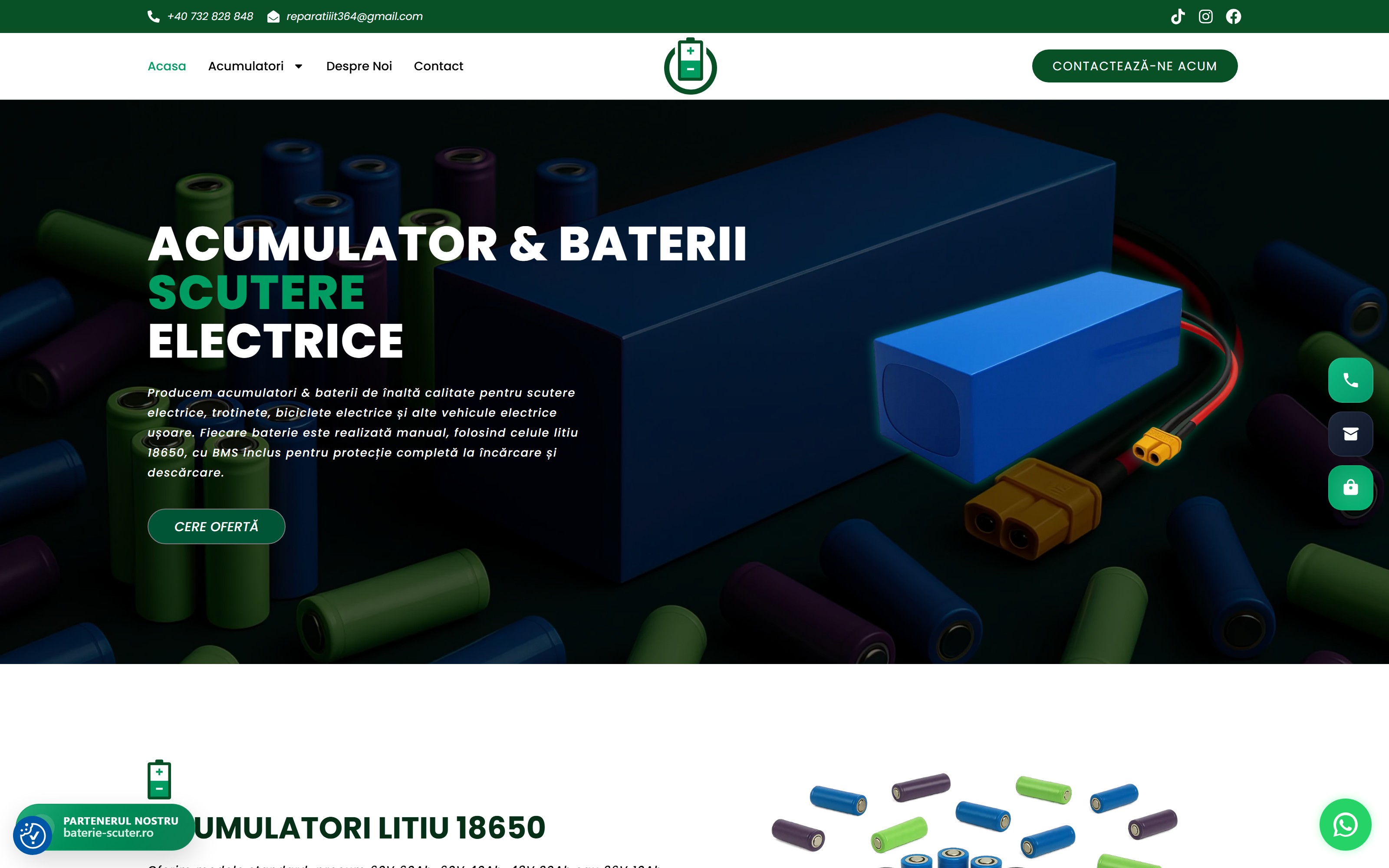 Preview Baterii Scuter