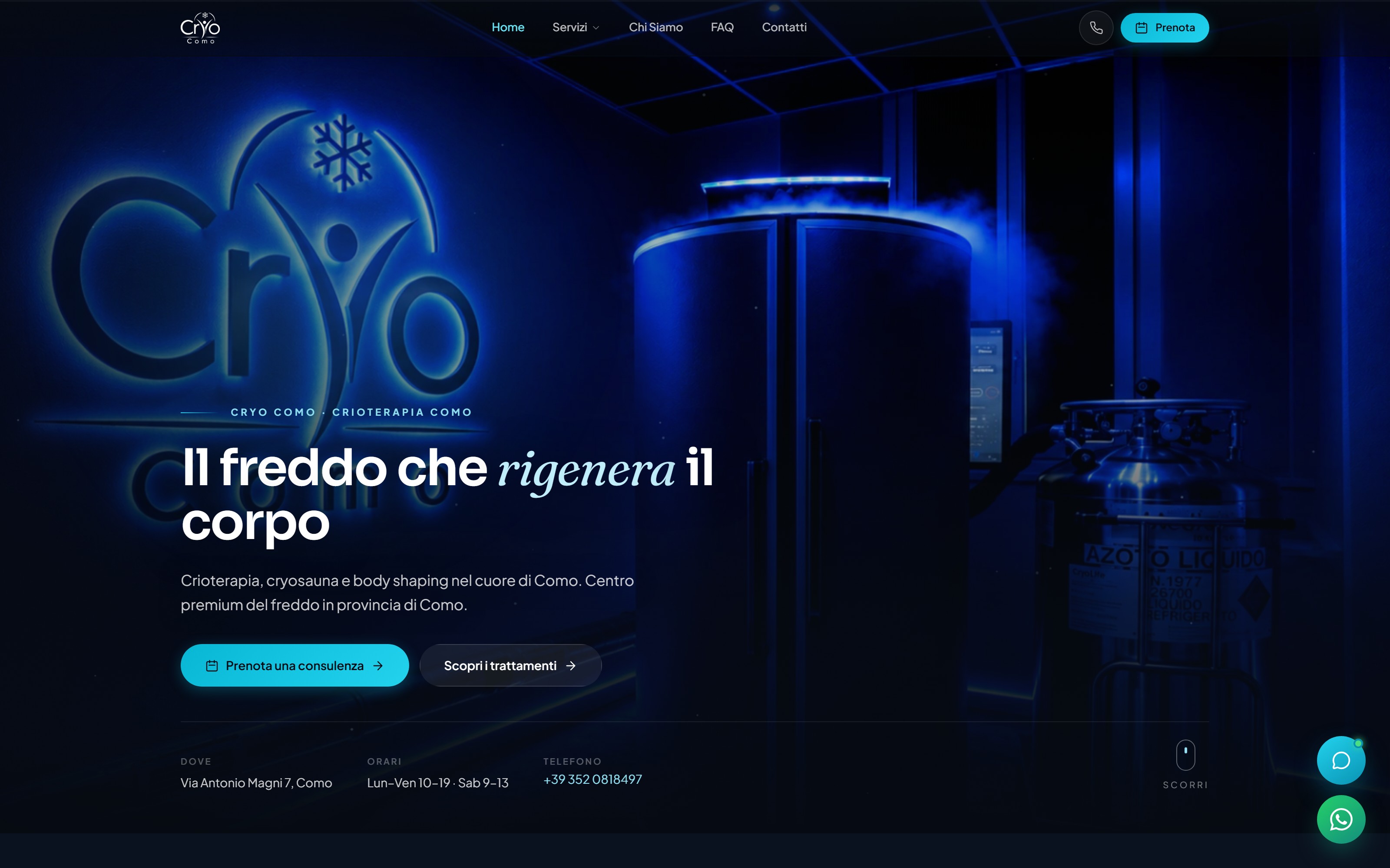 Preview Cryo Como