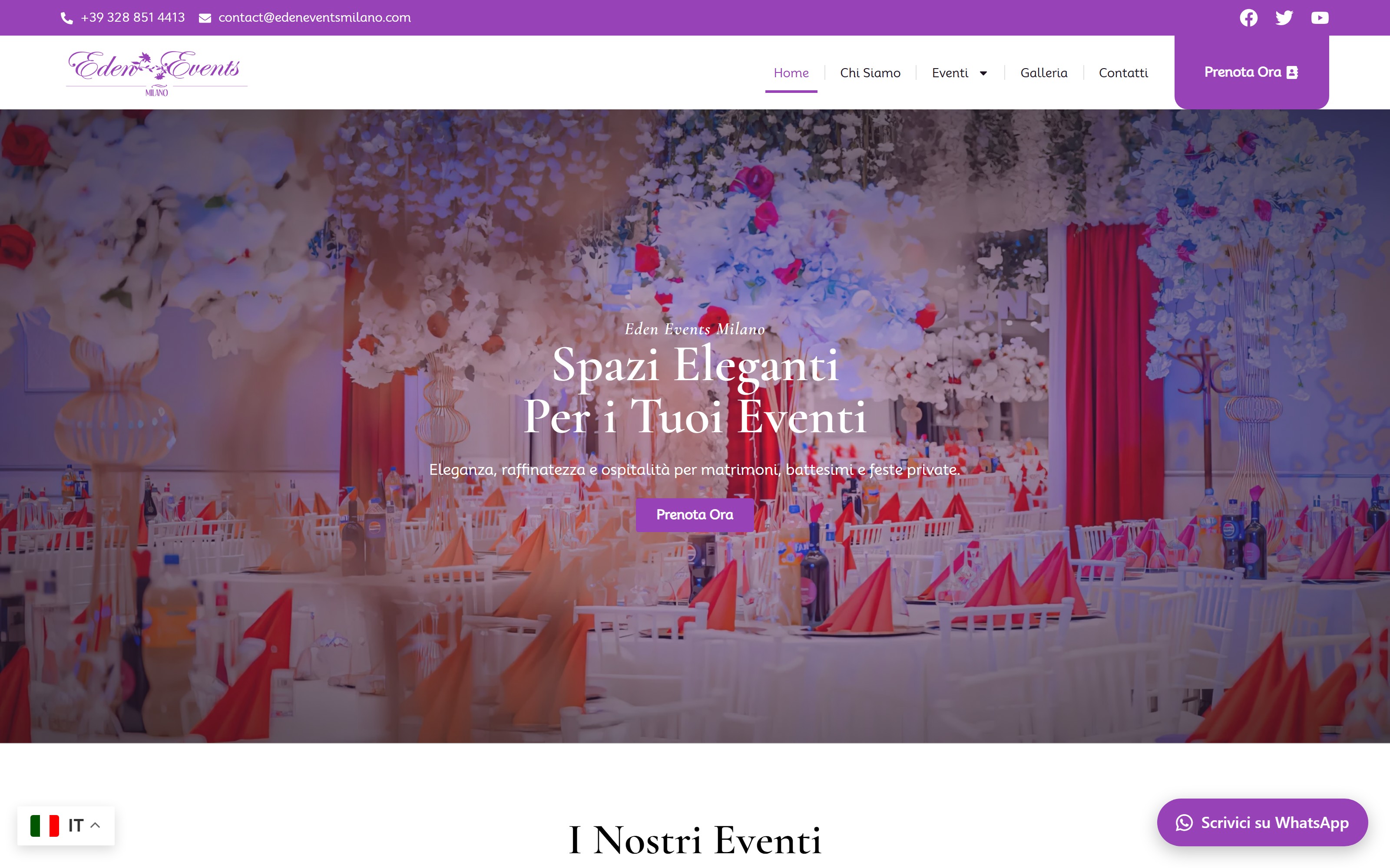 Preview Eden Events