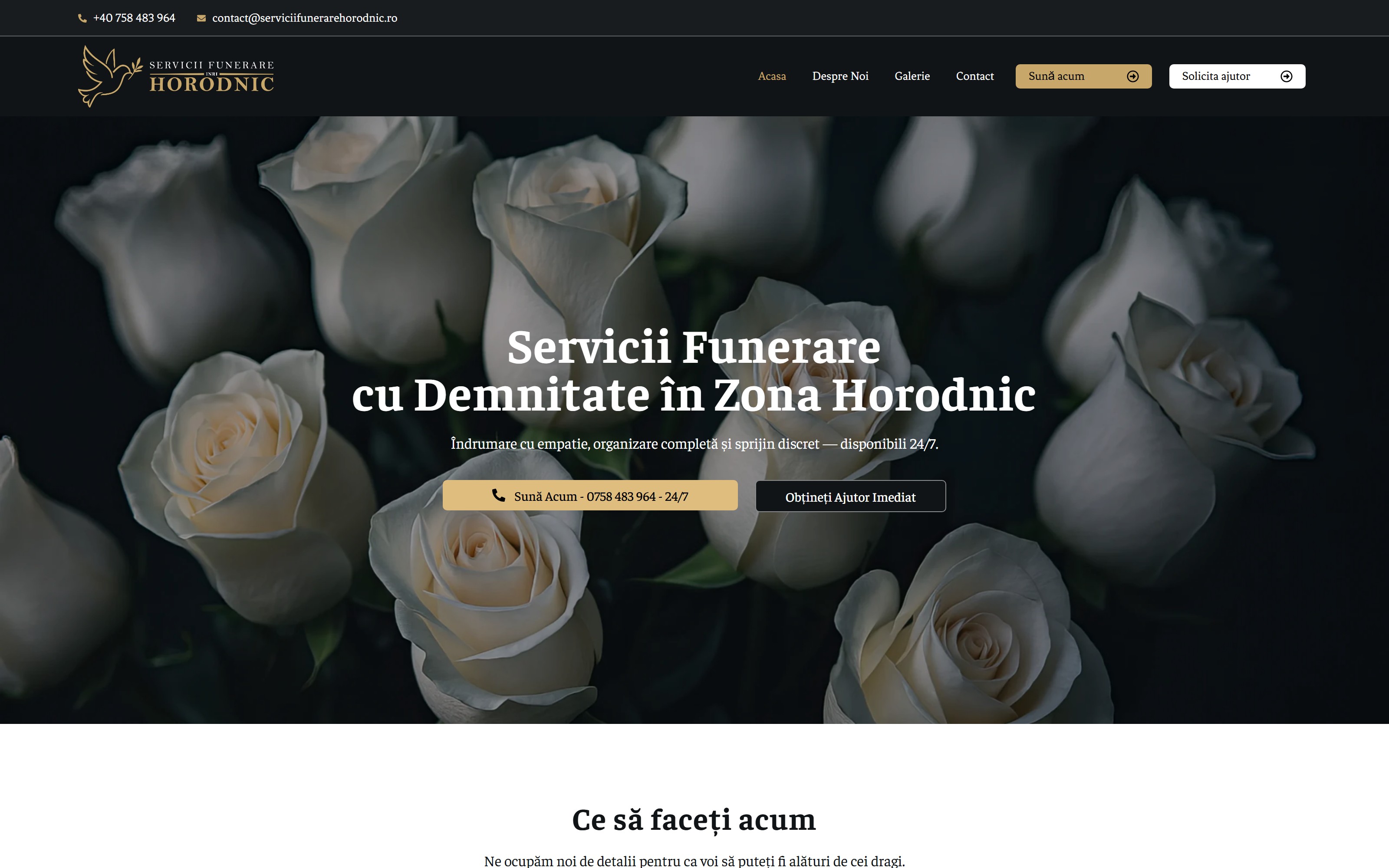 Preview Funerare Horodnic