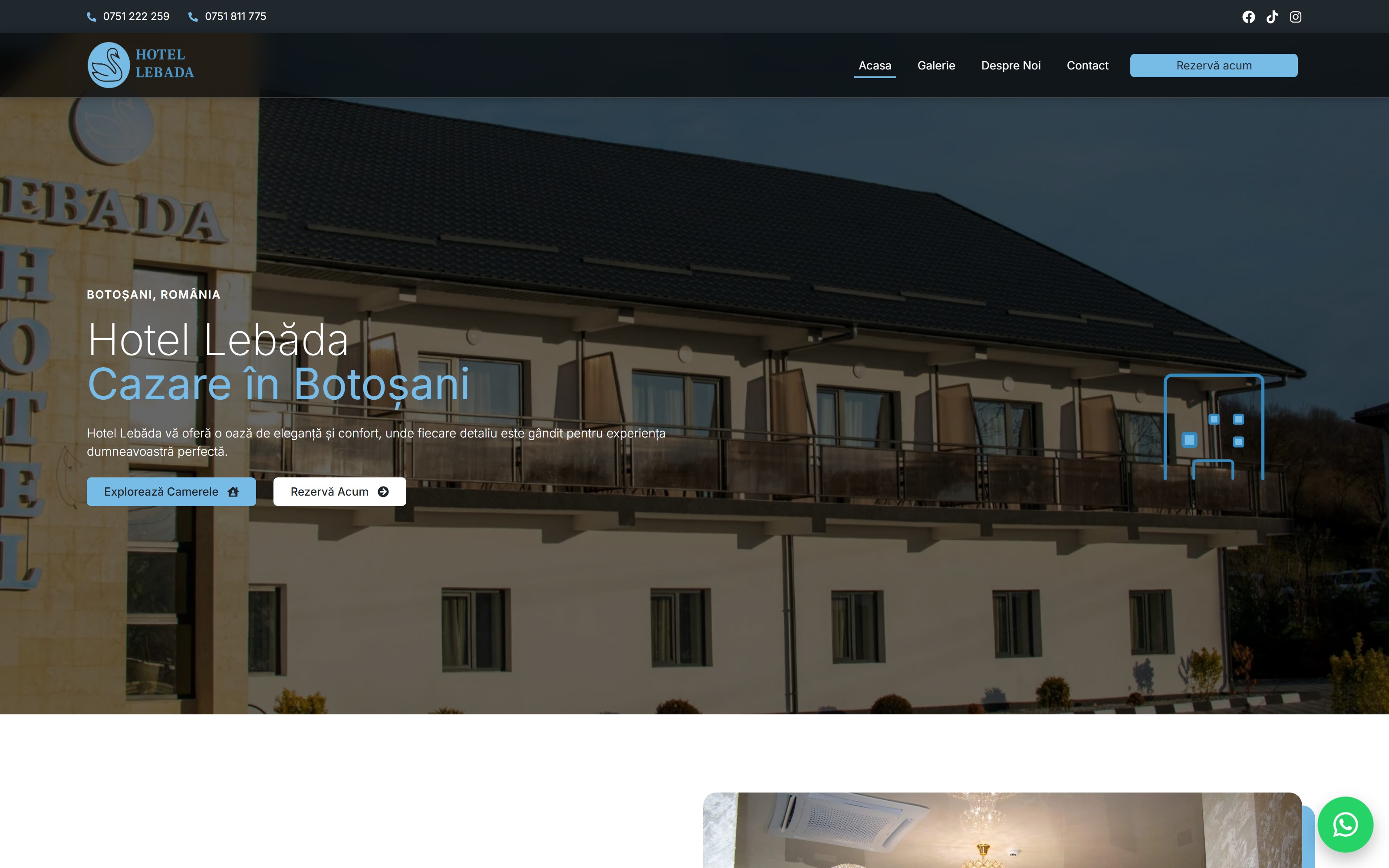 Preview Hotel Lebăda