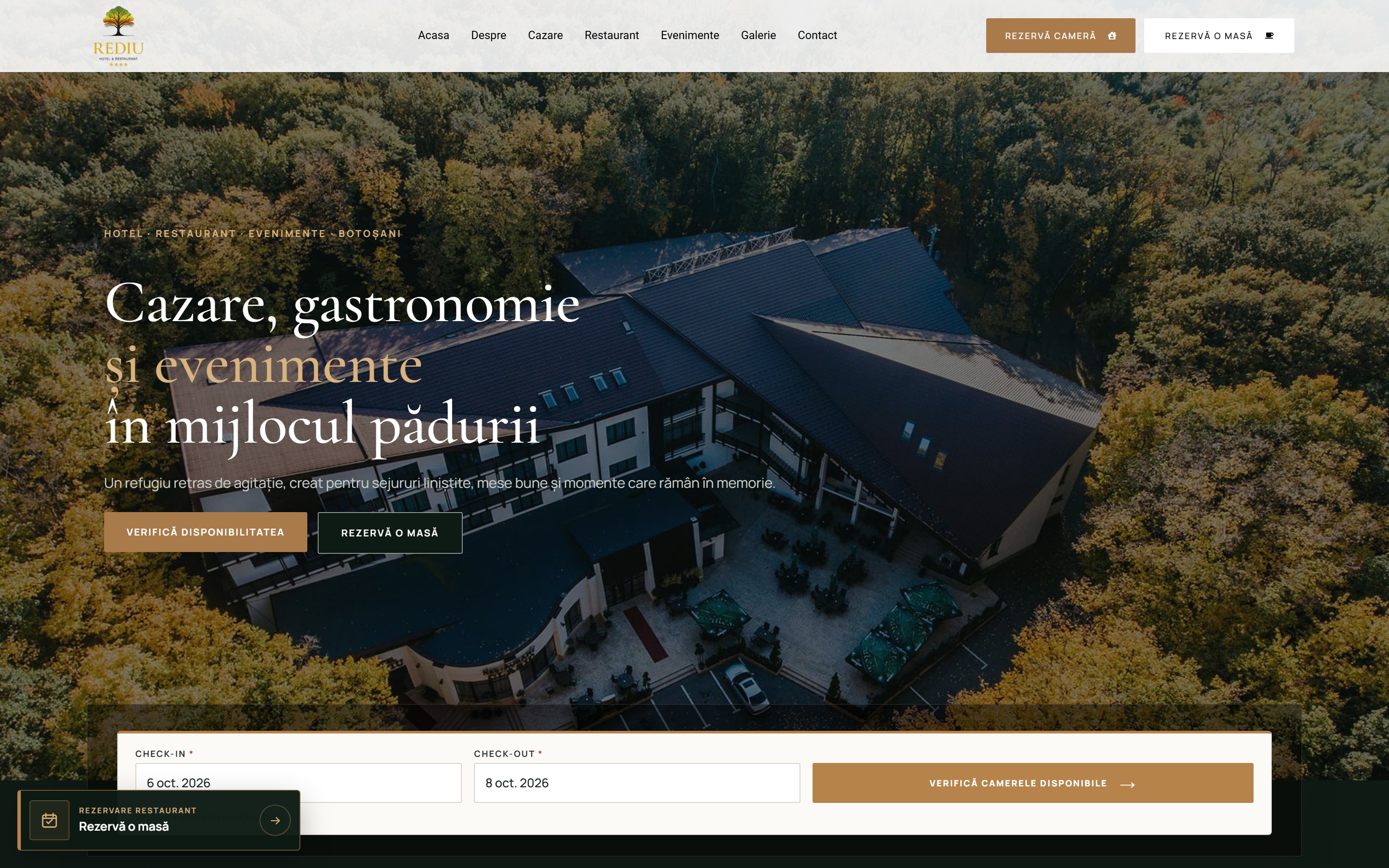 Preview Hotel Rediu
