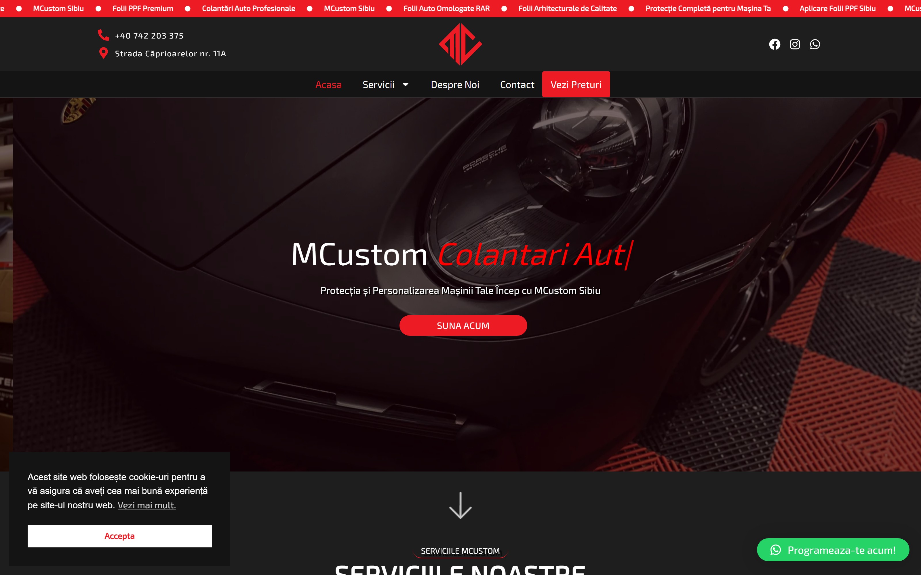 Preview MCustom Sibiu