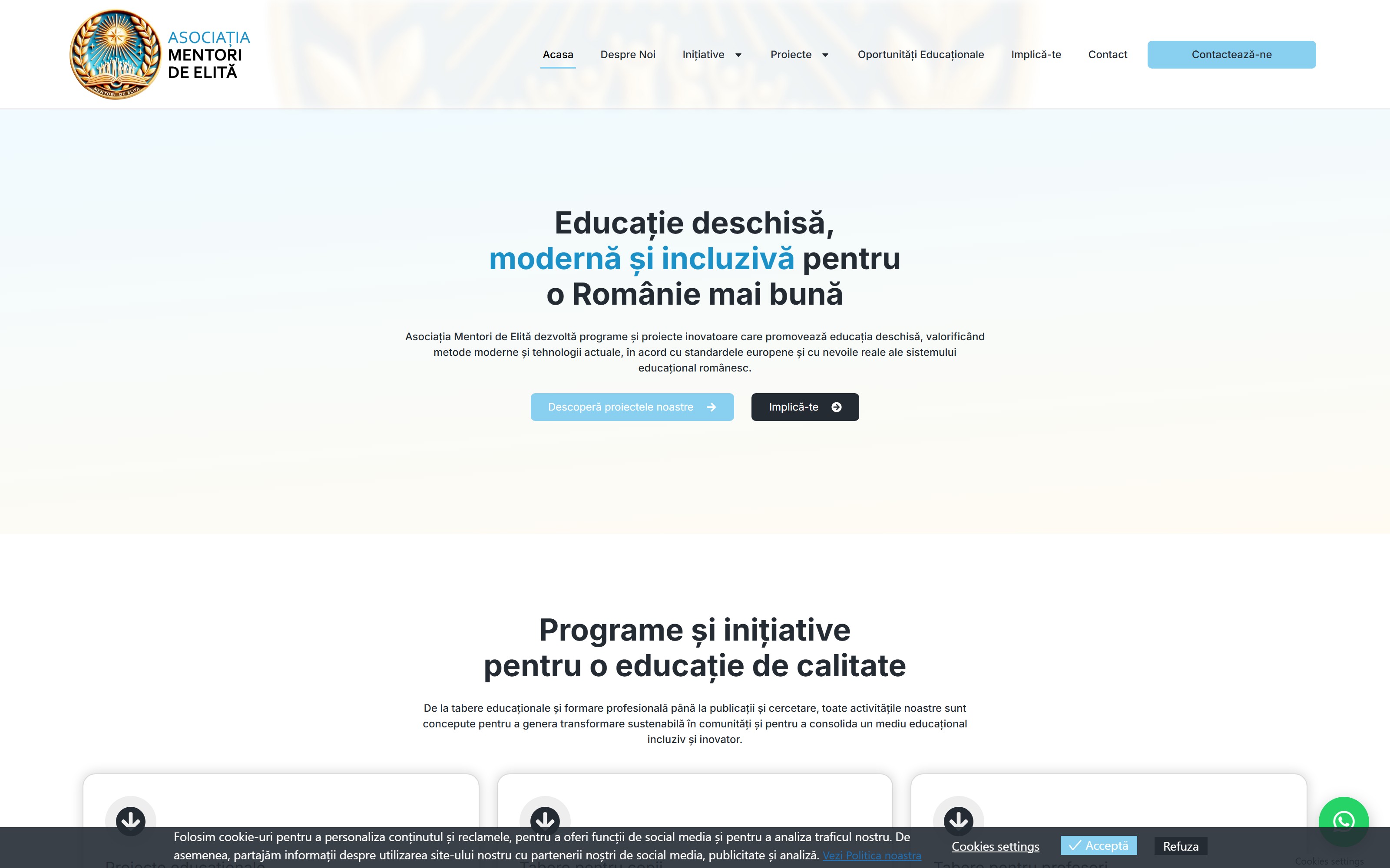Preview Mentori de Elită
