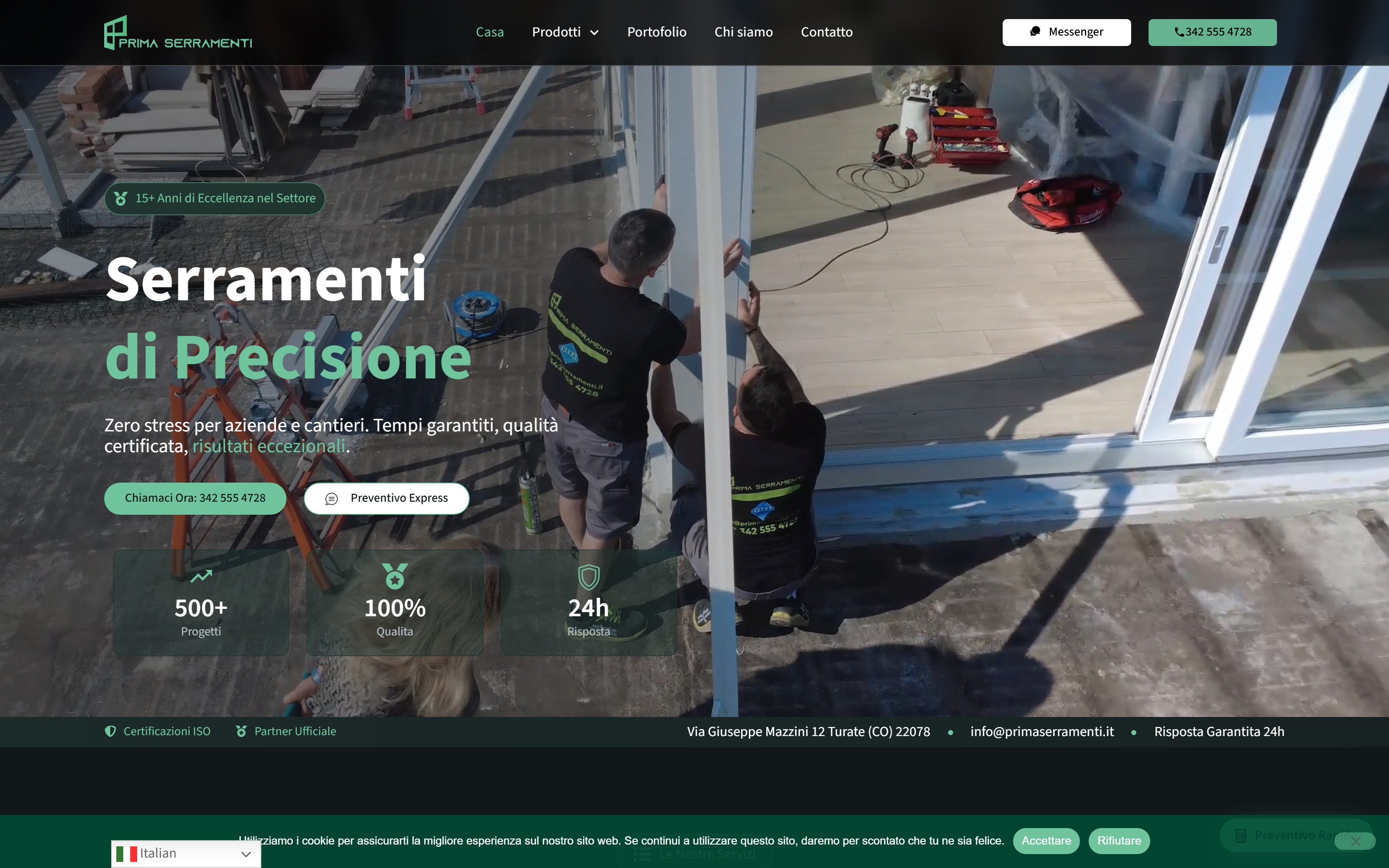 Preview Prima Serramenti