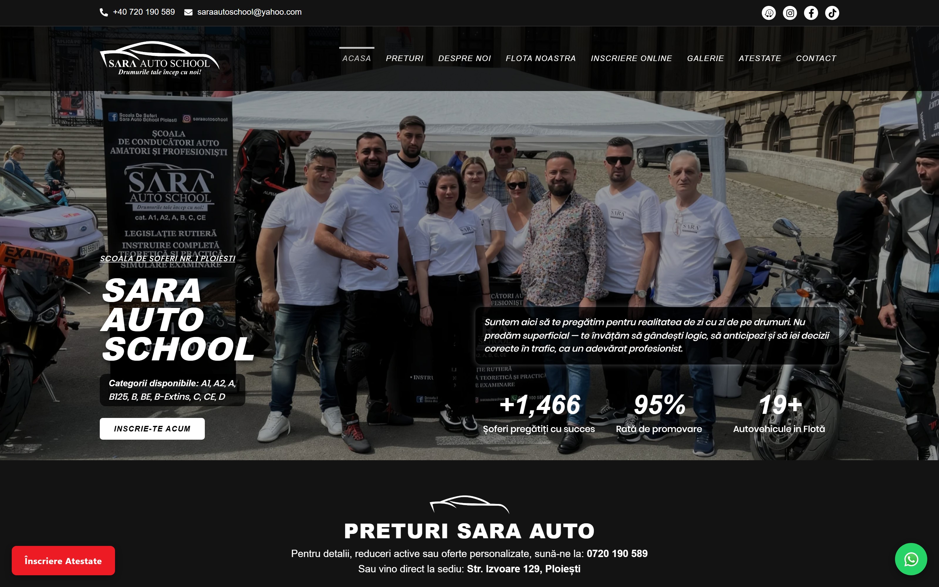 Preview Sara Auto School