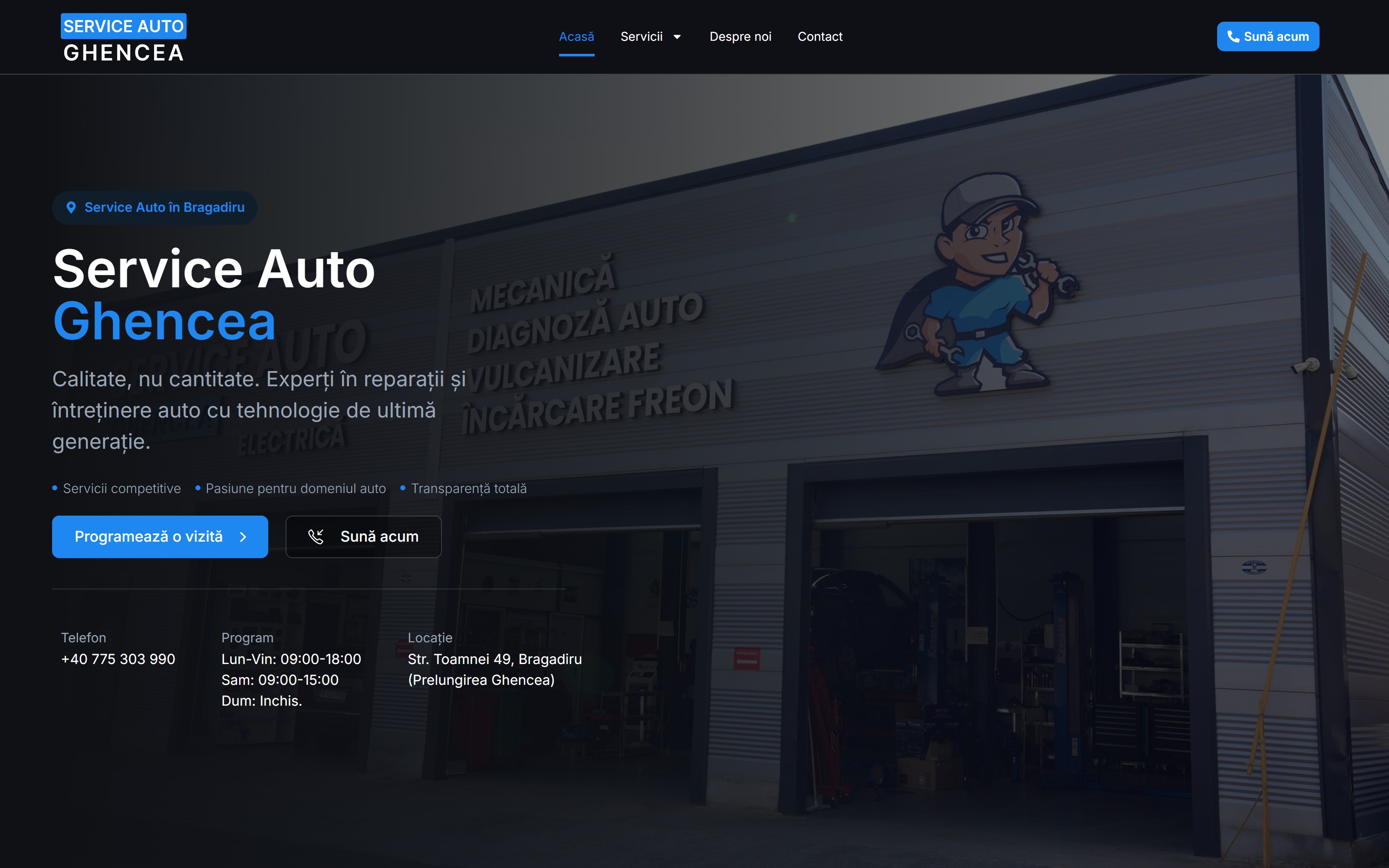 Preview Service Auto Ghencea