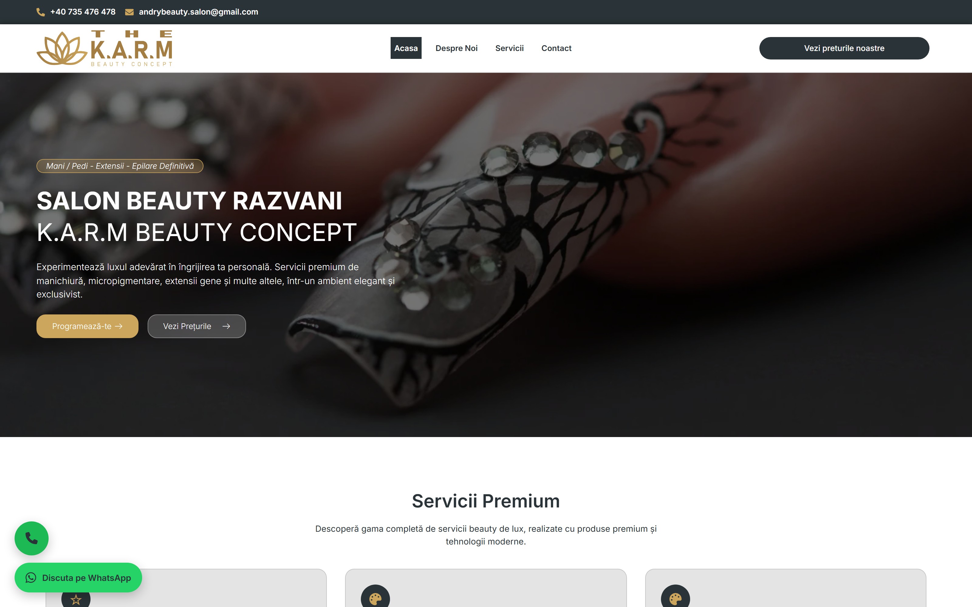 Preview The KARM Concept